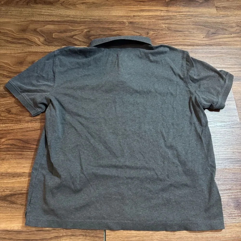Banana Republic Men's Gray Polo Shirt